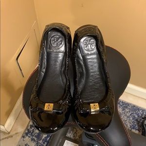 Tory Burch Bow Tie Ballet Flats